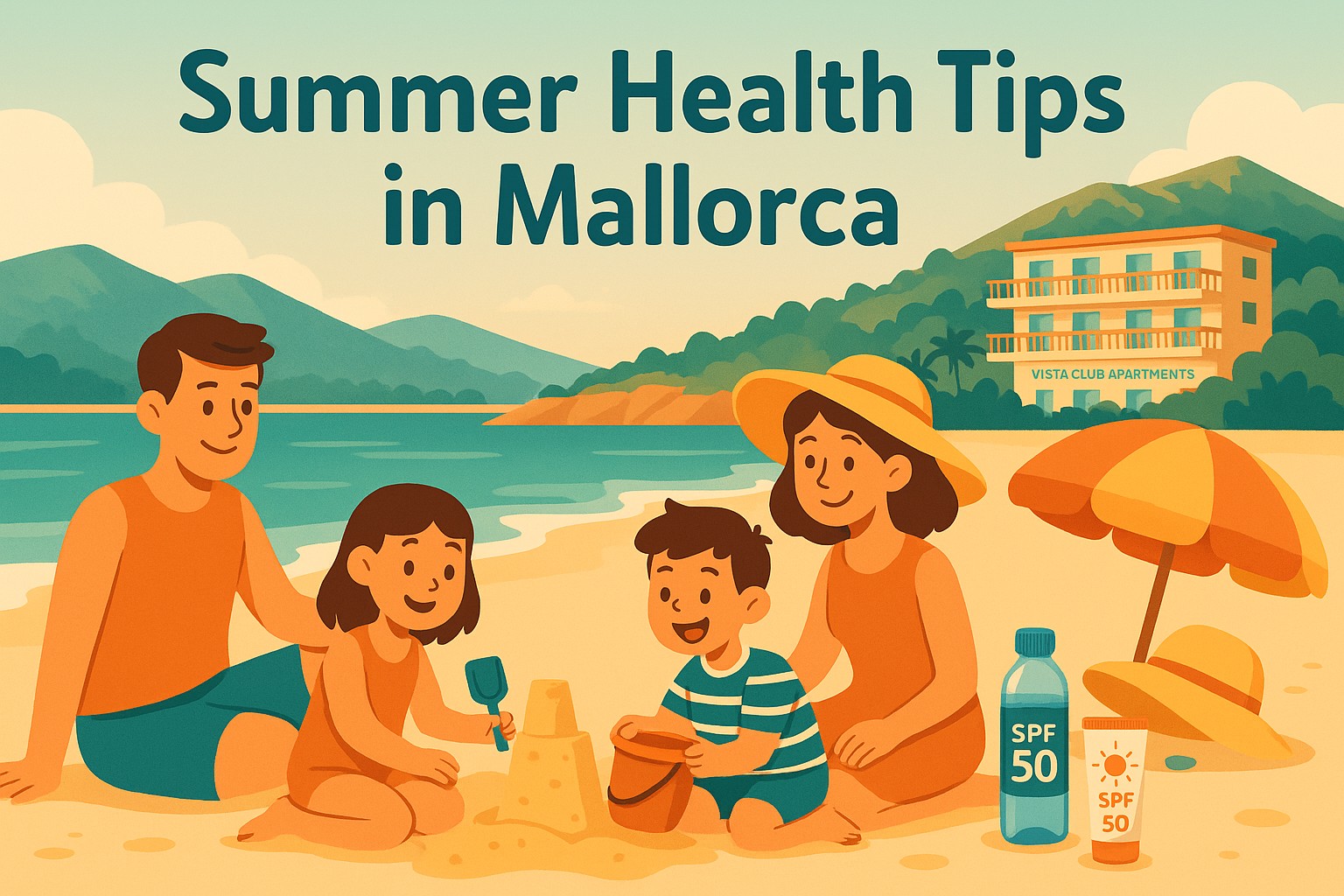 Health in summer in Mallorca: tips for a carefree vacation
